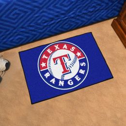 Texas Rangers Starter Doormat â€“ 19 x 30