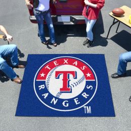Texas Rangers Tailgater Mat â€“ 60 x 72