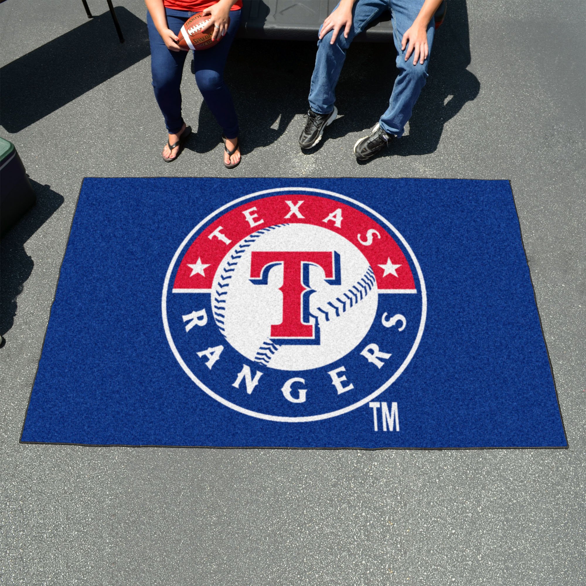 Texas Rangers Outdoor Ulti-Mat - 60 x 96
