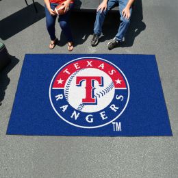 Texas Rangers Outdoor Ulti-Mat - 60 x 96