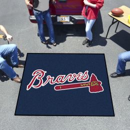 Atlanta Braves Tailgater Mat â€“ 60 x 72