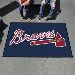 Atlanta Braves Outdoor Ulti-Mat - 60 x 96