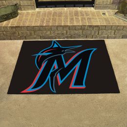 Miami Marlins All Star Area Mat – 34 x 44.5