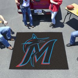 Miami Marlins Tailgater Mat â€“ 60 x 72