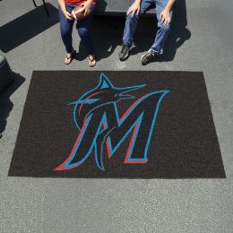 Miami Marlins Outdoor Ulti-Mat - 60 x 96