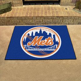 New York Mets All Star Area Mat â€“ 34 x 44.5