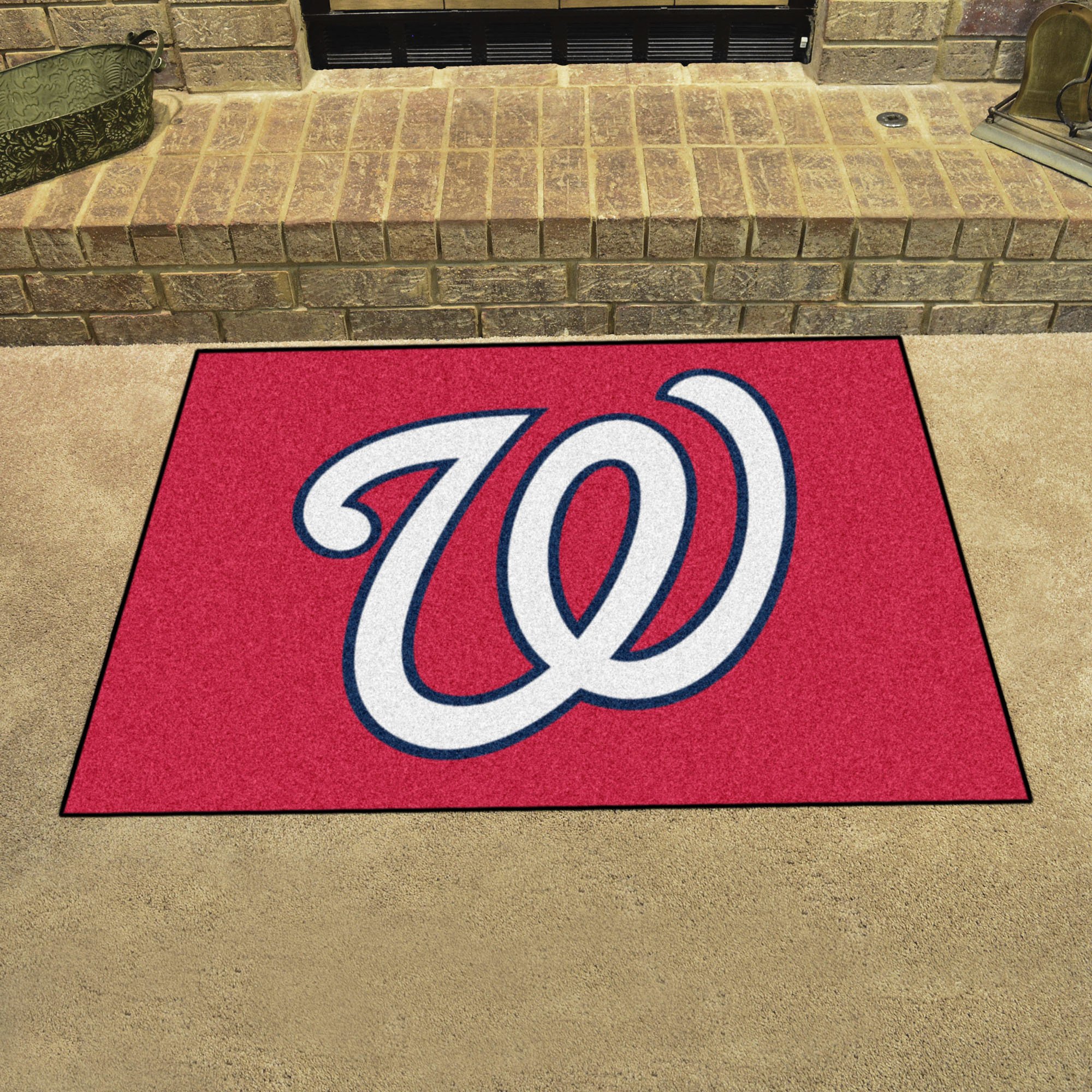 Washington Nationals All Star Area Mat â€“ 34 x 44.5