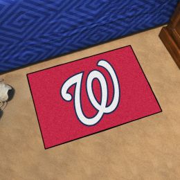Washington Nationals Starter Doormat â€“ 19 x 30