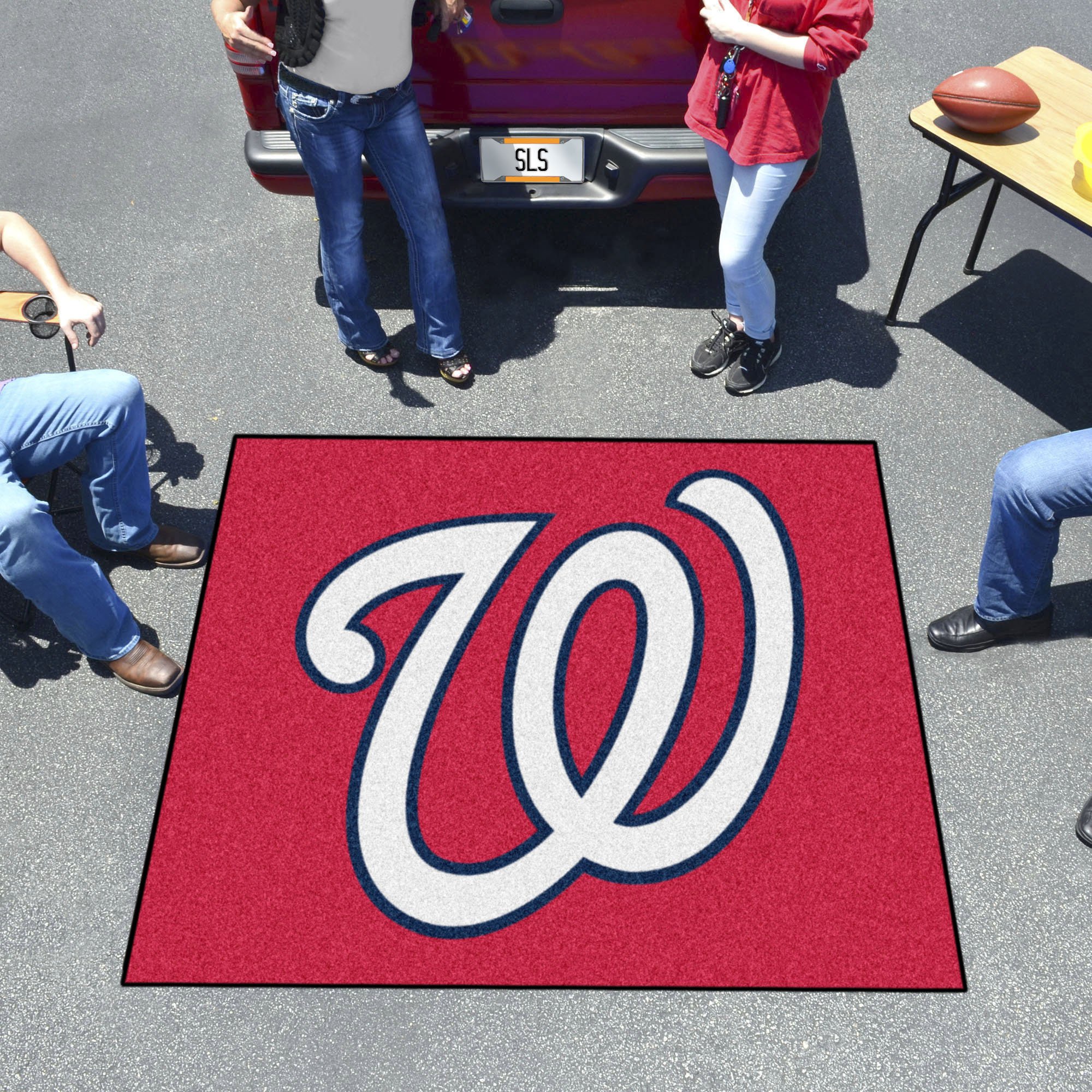 Washington Nationals Tailgater Mat â€“ 60 x 72