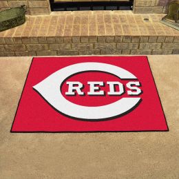 Cincinnati Reds All Star Area Mat â€“ 34 x 44.5