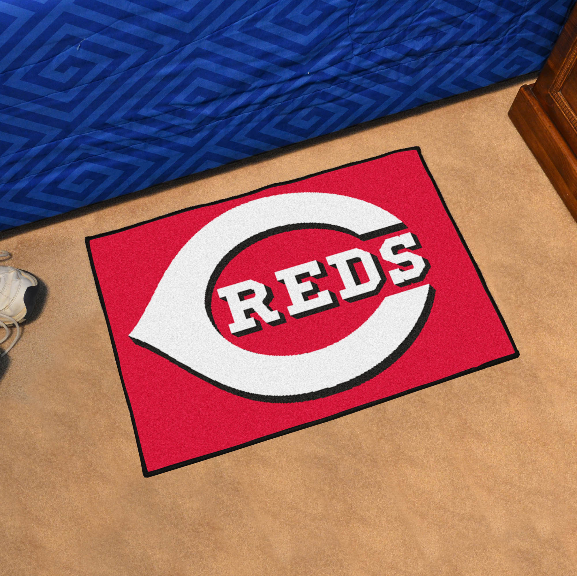 Cincinnati Reds Starter Doormat â€“ 19 x 30