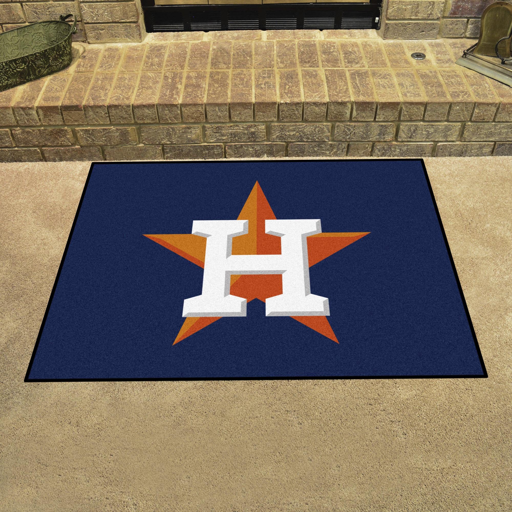 Houston Astros All Star Area Mat â€“ 34 x 44.5