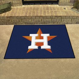 Houston Astros All Star Area Mat â€“ 34 x 44.5