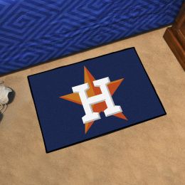 Houston Astros Starter Doormat â€“ 19 x 30