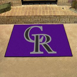 Colorado Rockies All Star Area Mat â€“ 34 x 44.5