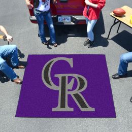 Colorado Rockies Tailgater Mat â€“ 60 x 72