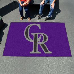 Colorado Rockies Outdoor Ulti-Mat - 60 x 96