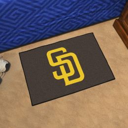 San Diego Padres Starter Doormat â€“ 19 x 30