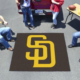 San Diego Padres Tailgater Mat â€“ 60 x 72