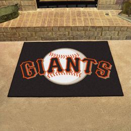 San Francisco Giants All Star Area Mat â€“ 34 x 44.5