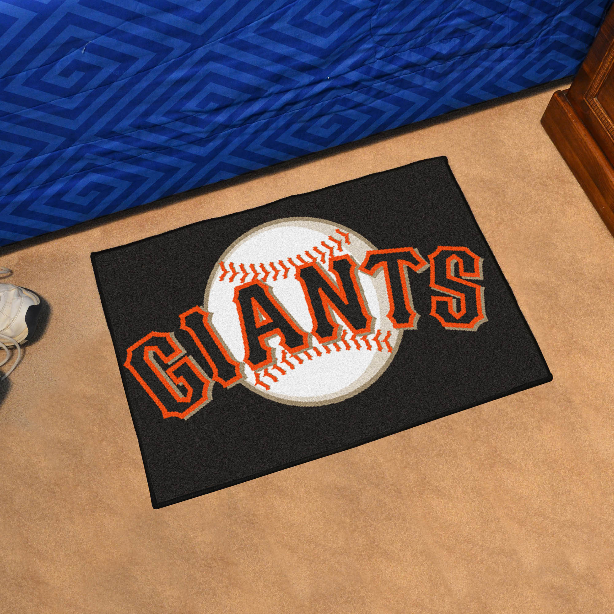 San Francisco Giants Starter Doormat â€“ 19 x 30