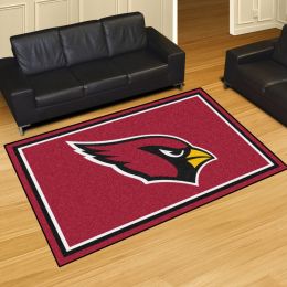 Arizona Cardinals Area Rug â€“ Nylon 5 x 8