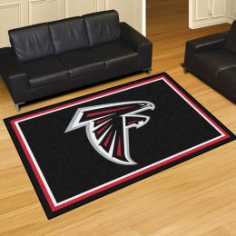 Atlanta Falcons Area Rug â€“ Nylon 5 x 8