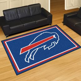 Buffalo Bills Area Rug â€“ Nylon 5â€™ x 8â€™