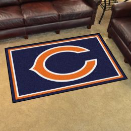 Chicago Bears Area Rug - Nylon 4' x 6'