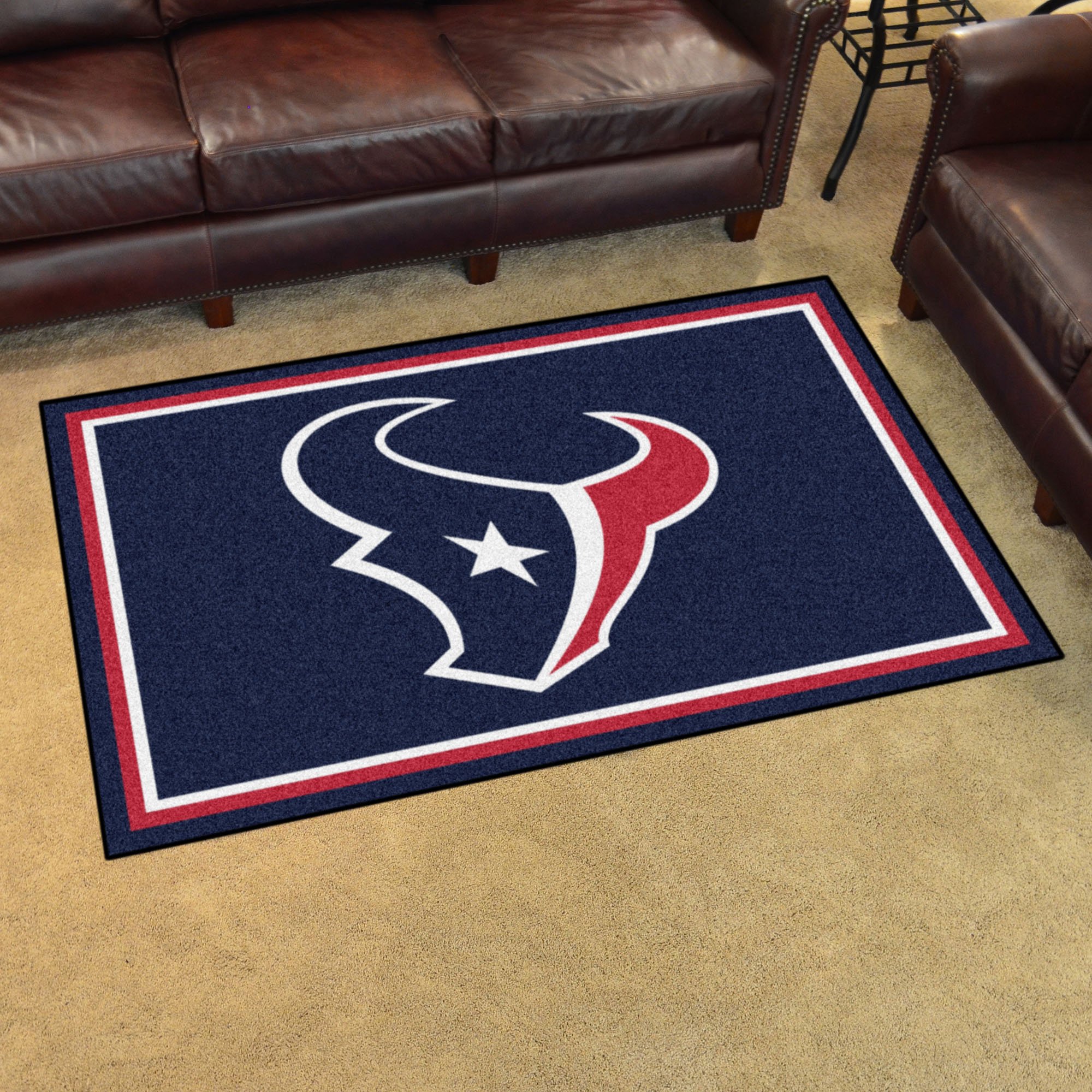 Houston Texans Area Rug - Nylon 4â€™ x 6â€™