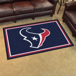 Houston Texans Area Rug - Nylon 4â€™ x 6â€™