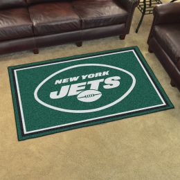 New York Jets Area Rug - Nylon 4â€™ x 6â€™