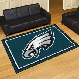 Philadelphia Eagles Area Rug â€“ Nylon 5â€™ x 8â€™