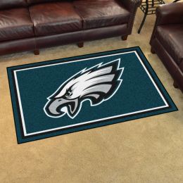 Philadelphia Eagles Area Rug - Nylon 4â€™ x 6â€™