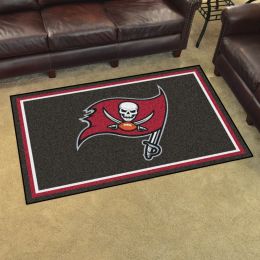 Tampa Bay Buccaneers Area Rug - Nylon 4â€™ x 6â€™