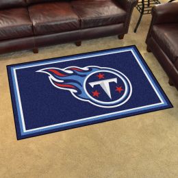 Tennessee Titans Area Rug - Nylon 4â€™ x 6â€™