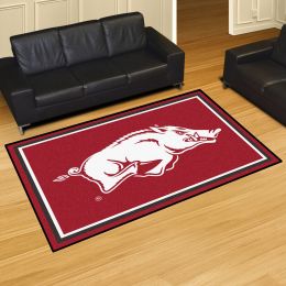 University of Arkansas Area rug â€“ Nylon 5â€™ x 8â€™