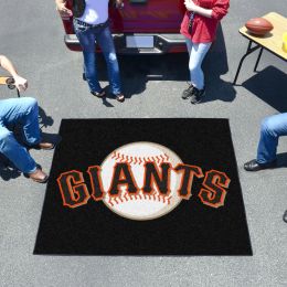 San Francisco Giants Tailgater Mat â€“ 60 x 72