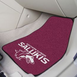 SIU 2pc Carpet Floor Mat Set - Logo