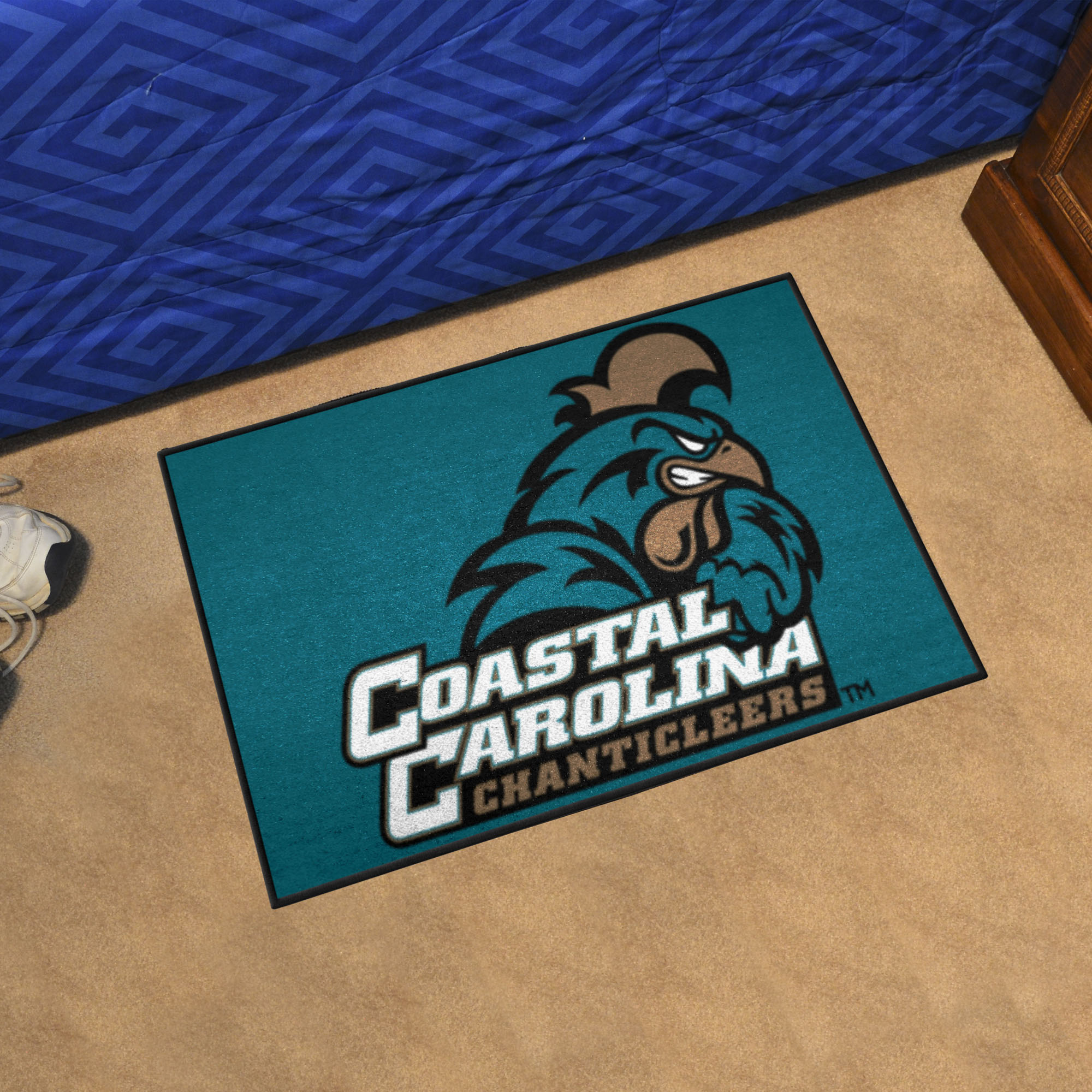 Coastal Carolina Logo and Wordmark Starter Mat - 19 x 30