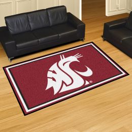 Washington State University 5' x 8'  Area Rug