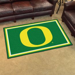 University of Oregon Area Rug - Nylon 4â€™ x 6â€™