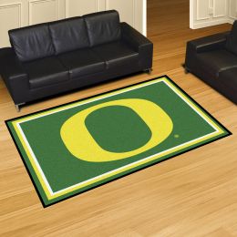 University of Oregon Area Rug – Nylon 5’ x 8’