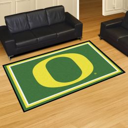 University of Oregon Area Rug â€“ Nylon 5â€™ x 8â€™