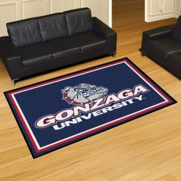 Gonzaga University Area Rug - Nylon 5' x 8'