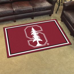 Stanford University Cardinals Area Rug - 4' x 6' Nylon