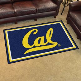 California UC Berkeley 4' x 6'  Area Rug