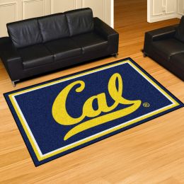 University of California Berkeley Area rug – Nylon 5’ x 8’