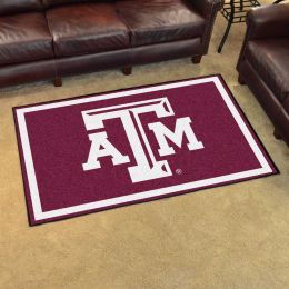 Texas A & M Aggies Area Rug - 4' x 6' Nylon