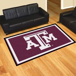 Texas A & M Aggies Area Rug - Nylon 5' x 8'